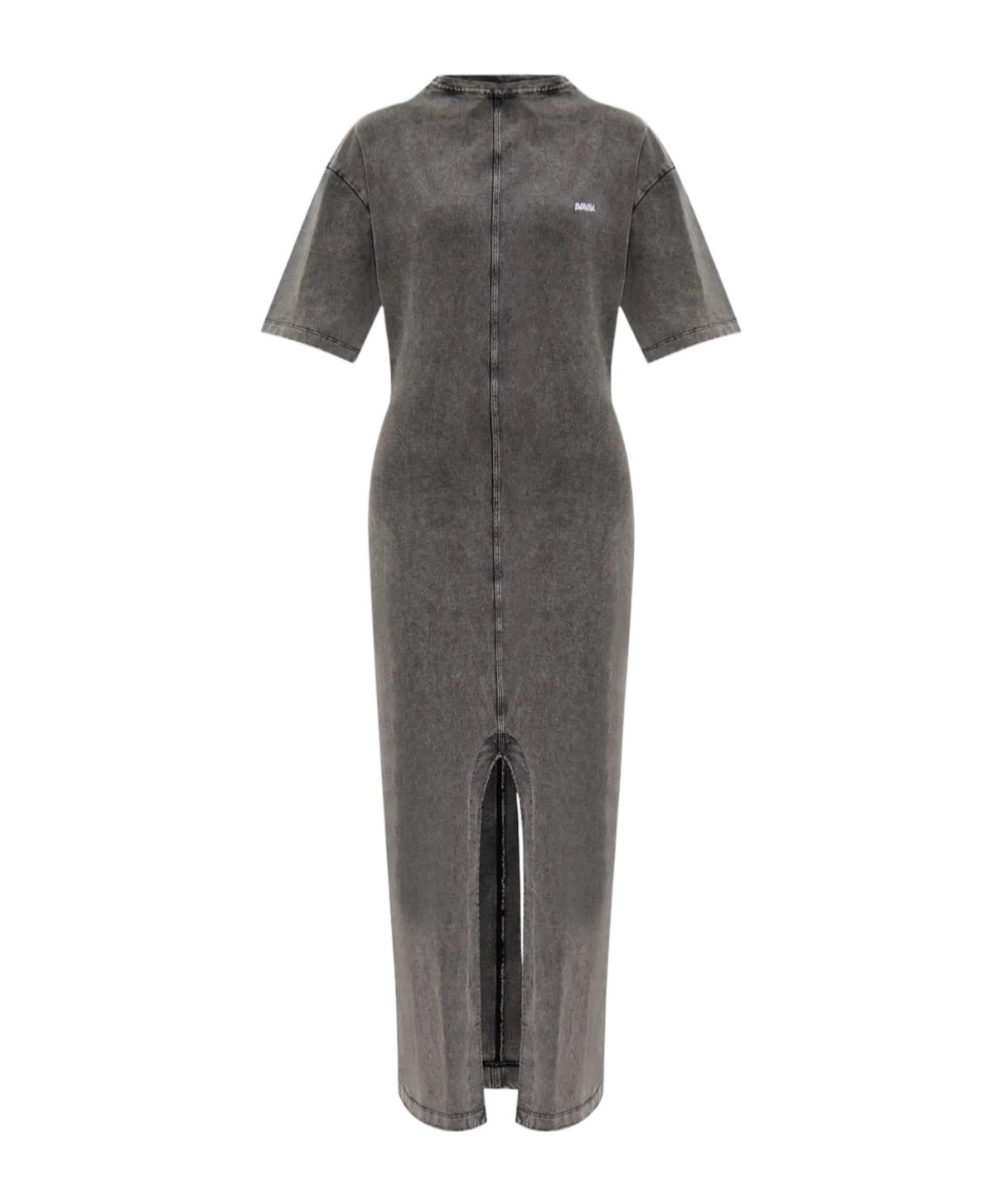 Avavav Logo-embroidered Midi Dress