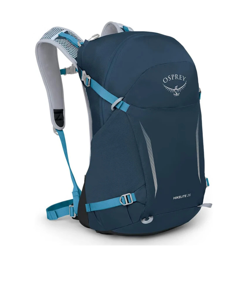 Osprey Hikelite 26 Backpack In Blue