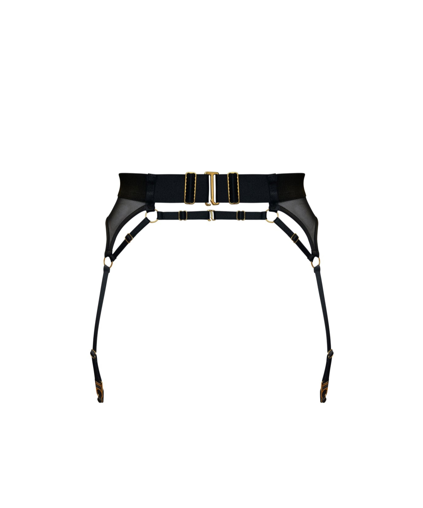 Bordelle Vero Garter In Black