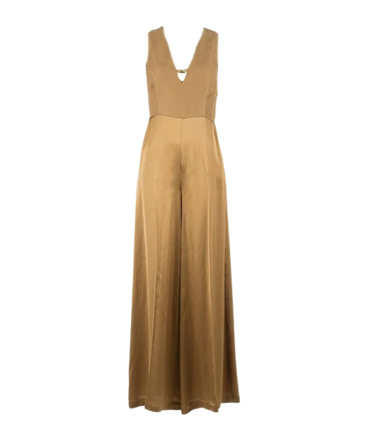 Twinset Logo-plaque Midi Dress