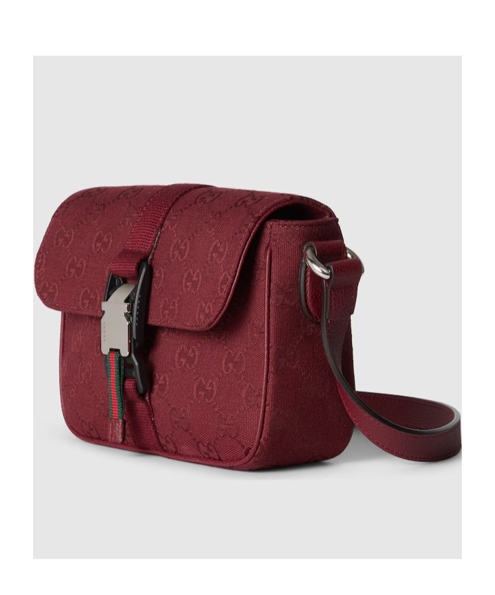 Gucci Mini Gg Crossbody Bag In Red