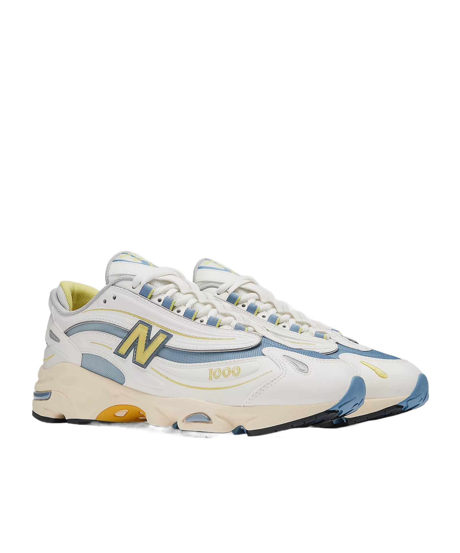 NEW BALANCE NEW BALANCE 1000 PANELLED SNEAKERS