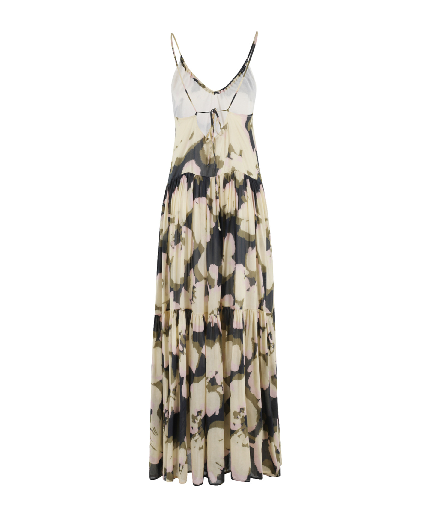 Roberto Collina Blue Cotton Silk Dresses