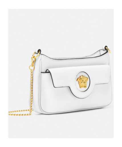 Versace Mini Sac La Medusa In White