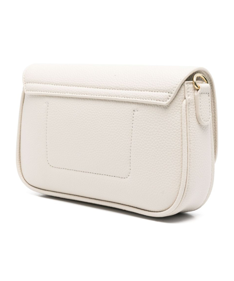Shop Emporio Armani Deer-print Mini Bag In White