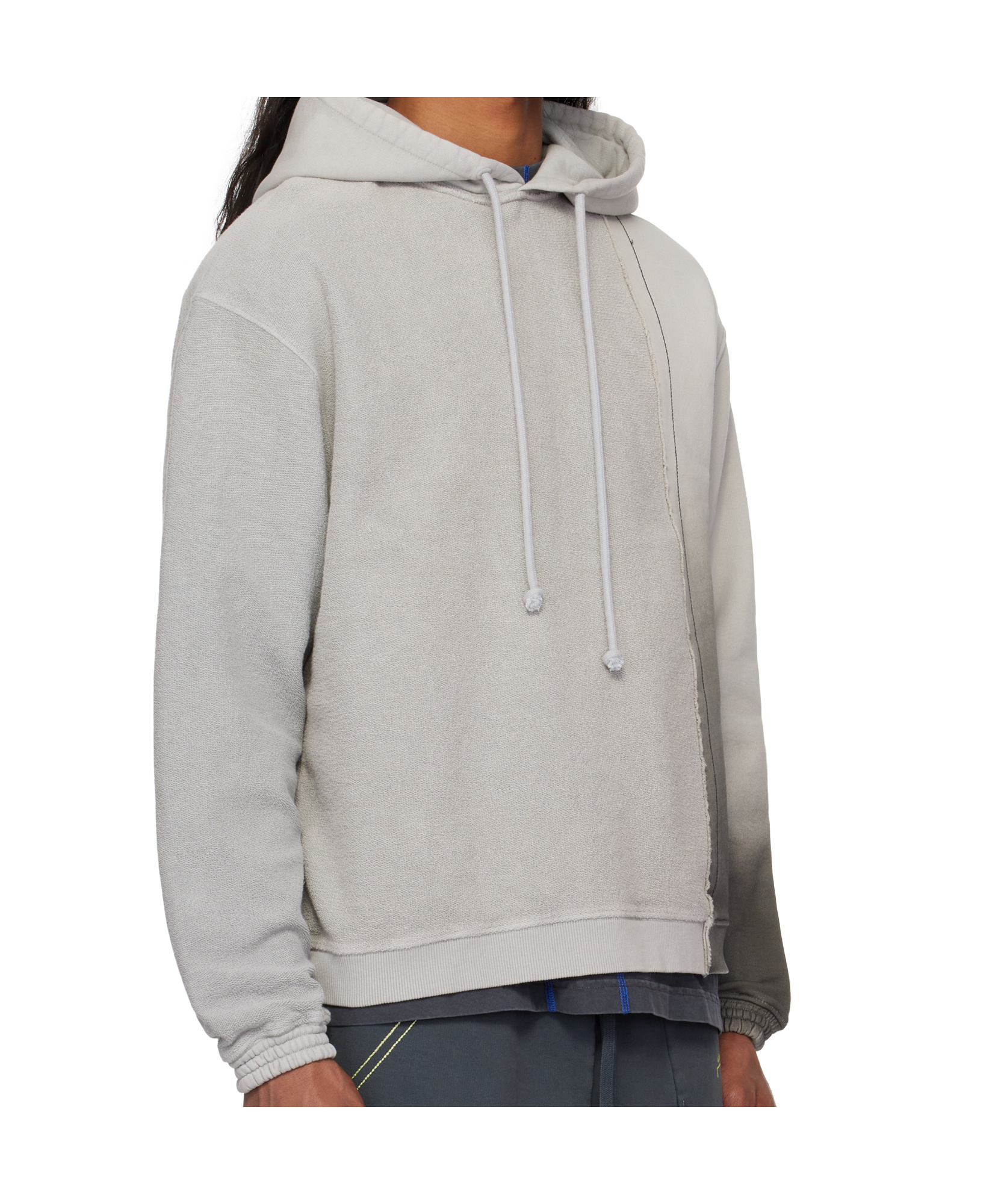 A-cold-wall* Gray Dial Hoodie In Grey