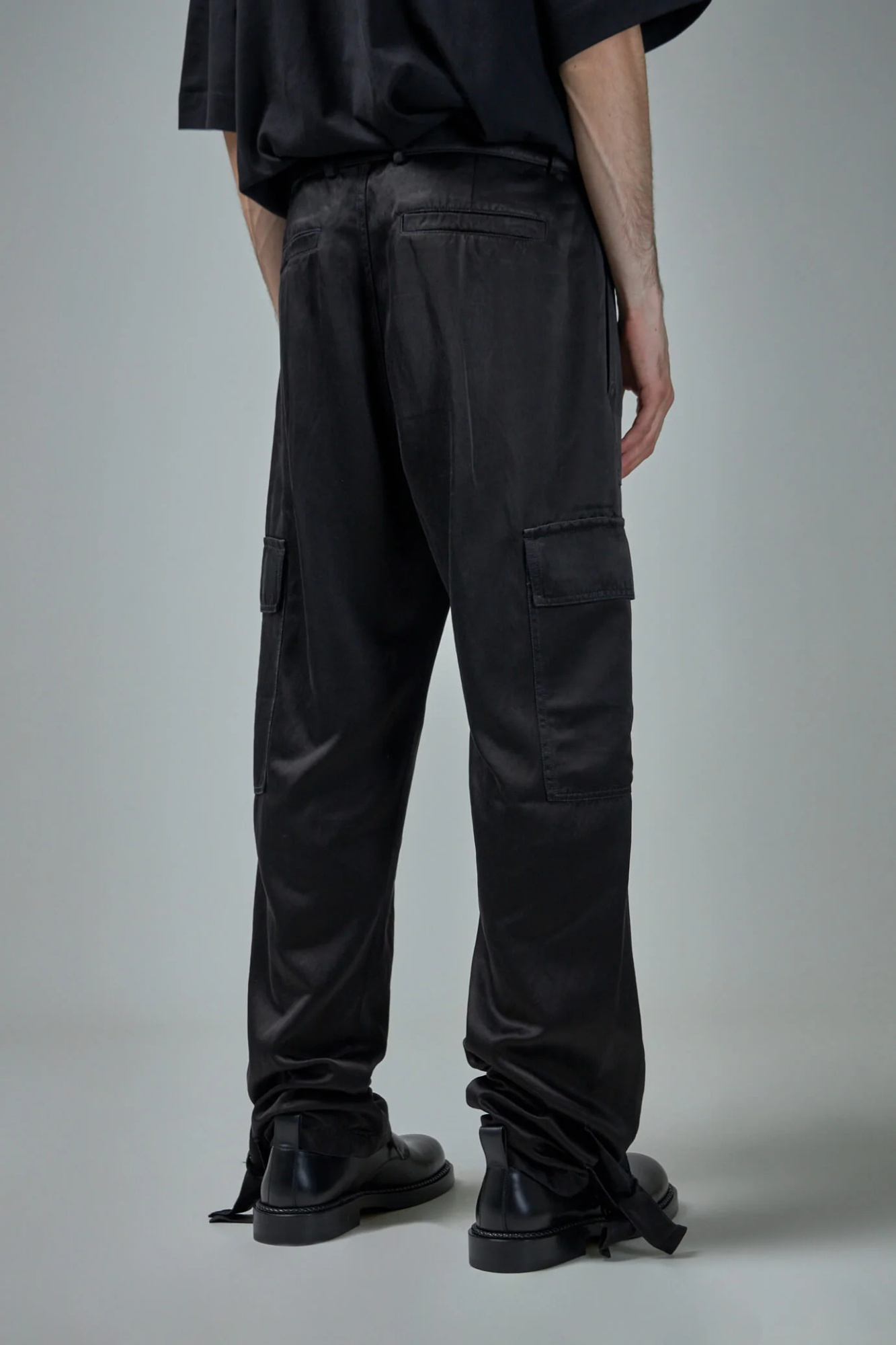 Dries Van Noten Belted Overalls In Black