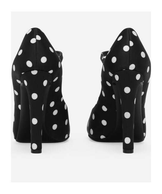 Dolce & Gabbana Black Mary Jane Pumps In Black