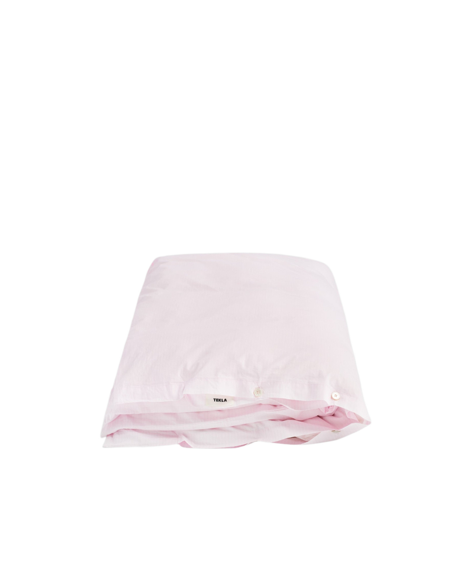 Tekla High-quality Percale Duvet Cover In Purple
