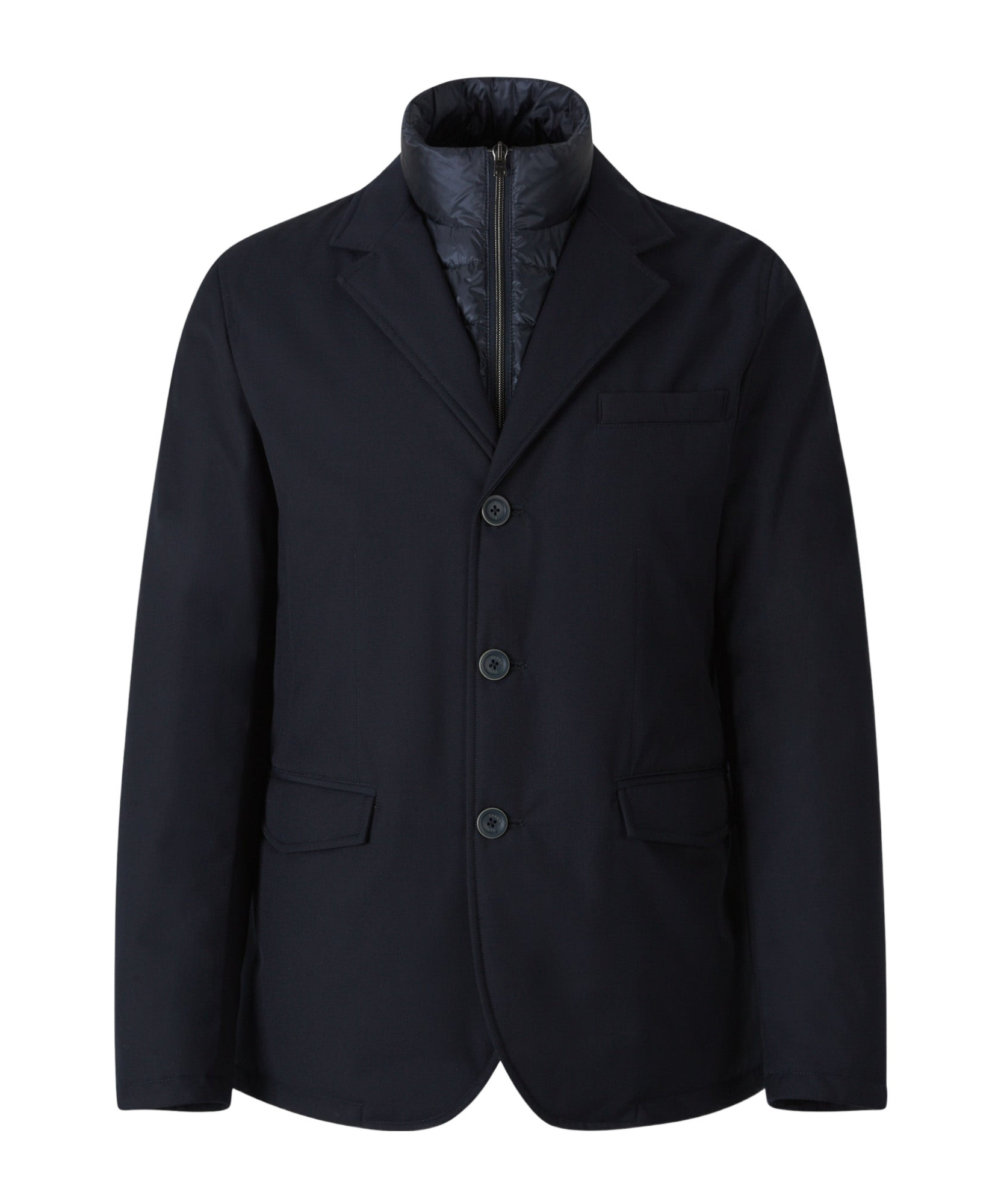 HERNO PADDED BLAZER