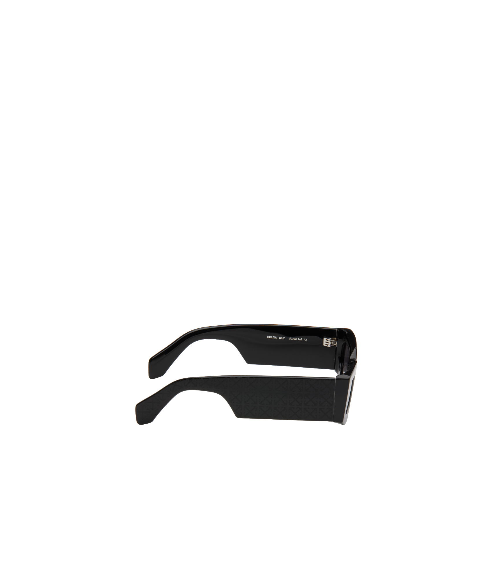 Off-white Full Frame Sunglasses In Black