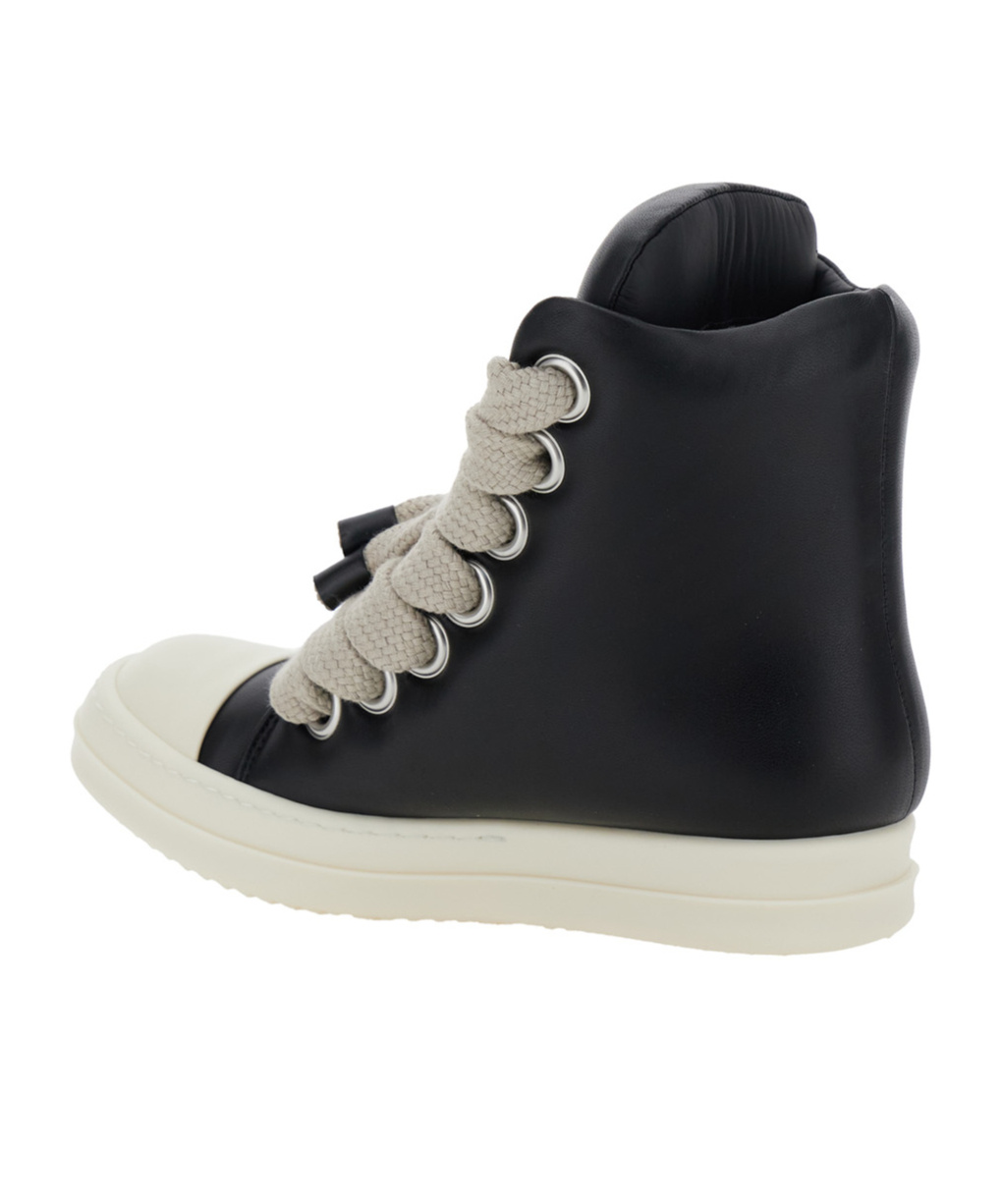 Shop Rick Owens Jumbolaced Sneakers In Multicolor