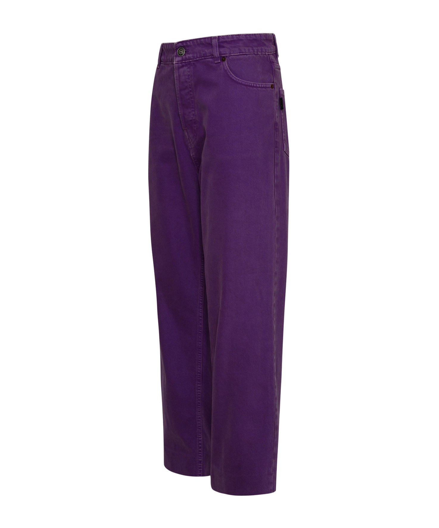 Haikure Straight Jeans In Purple
