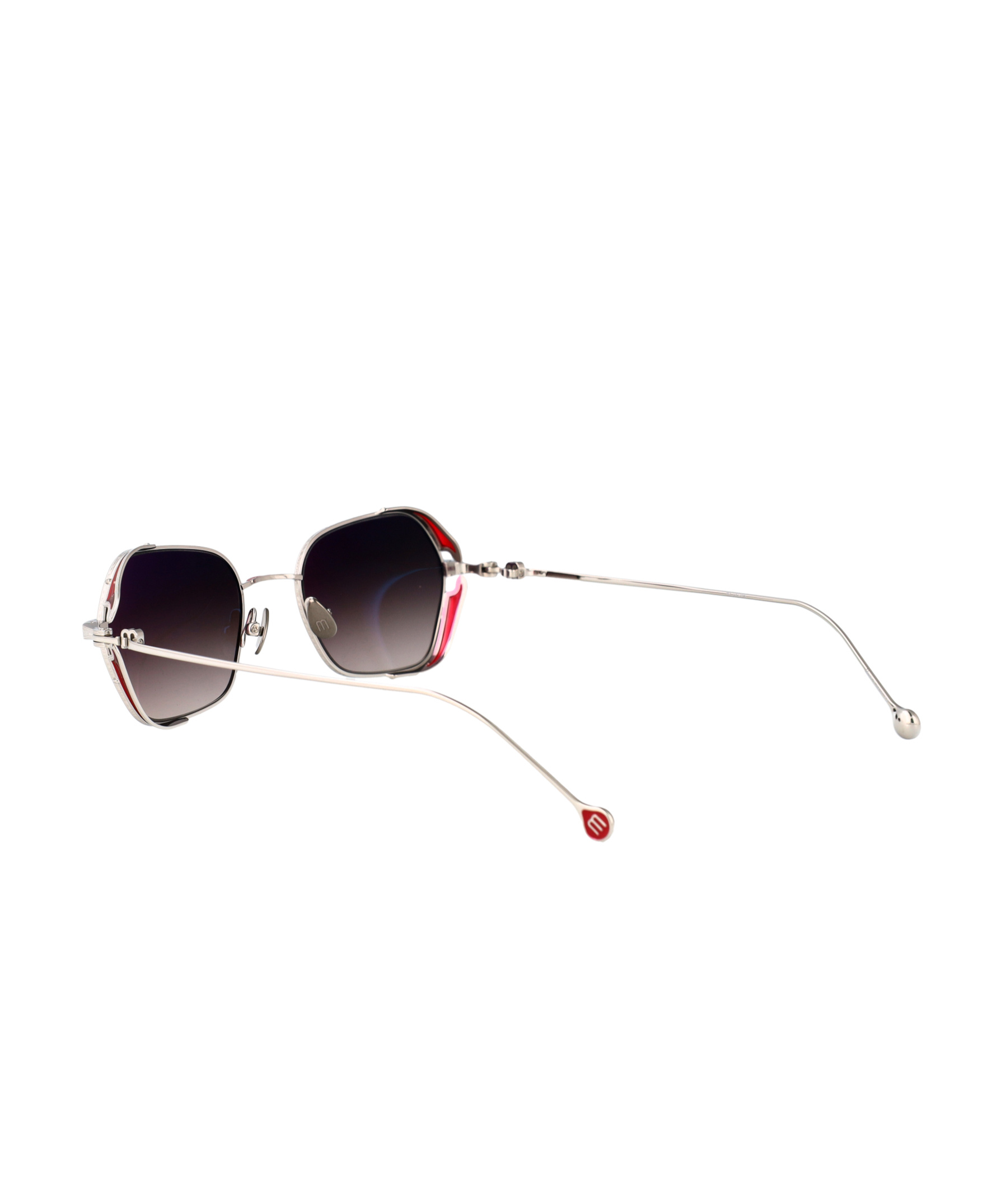 Matsuda Sunglasses Men Silver