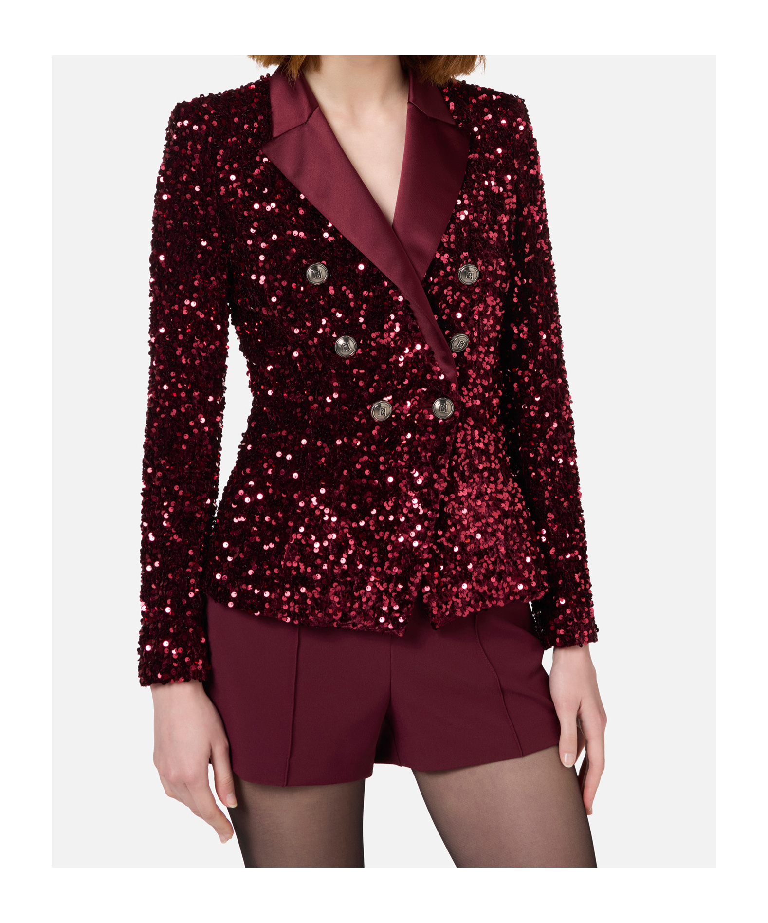 Elisabetta Franchi Special Blazer In Black