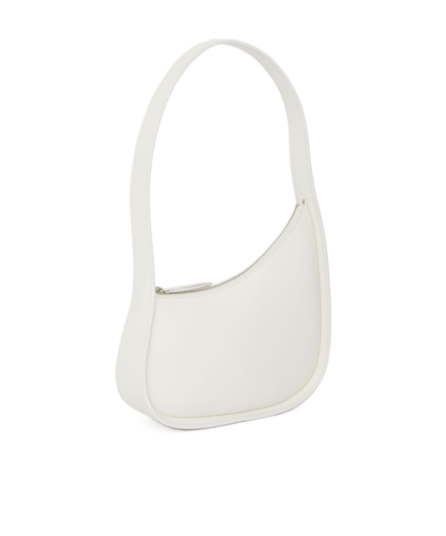 The Row Logo Handbag In White