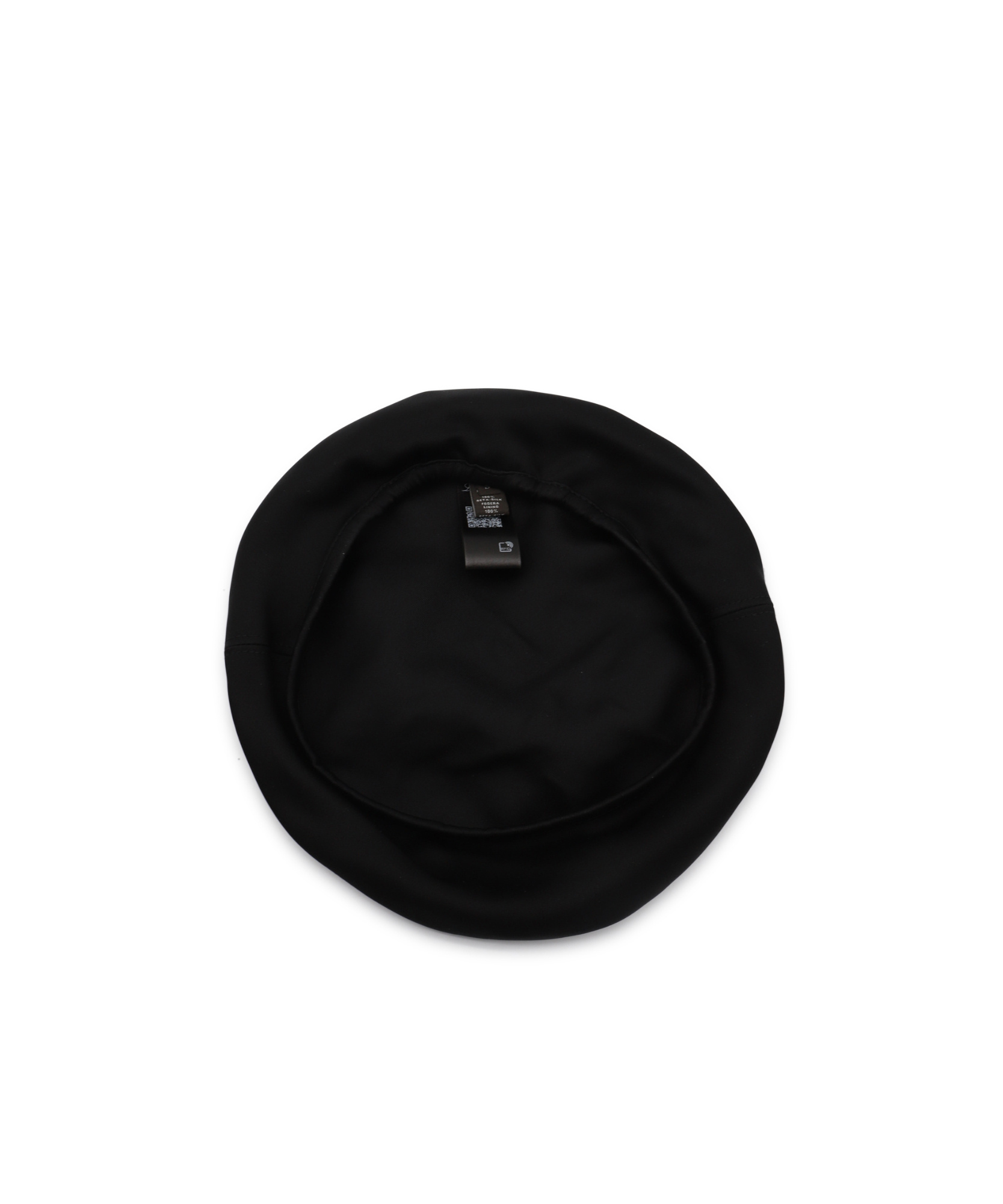 Loro Piana Slip-on Beret In Black