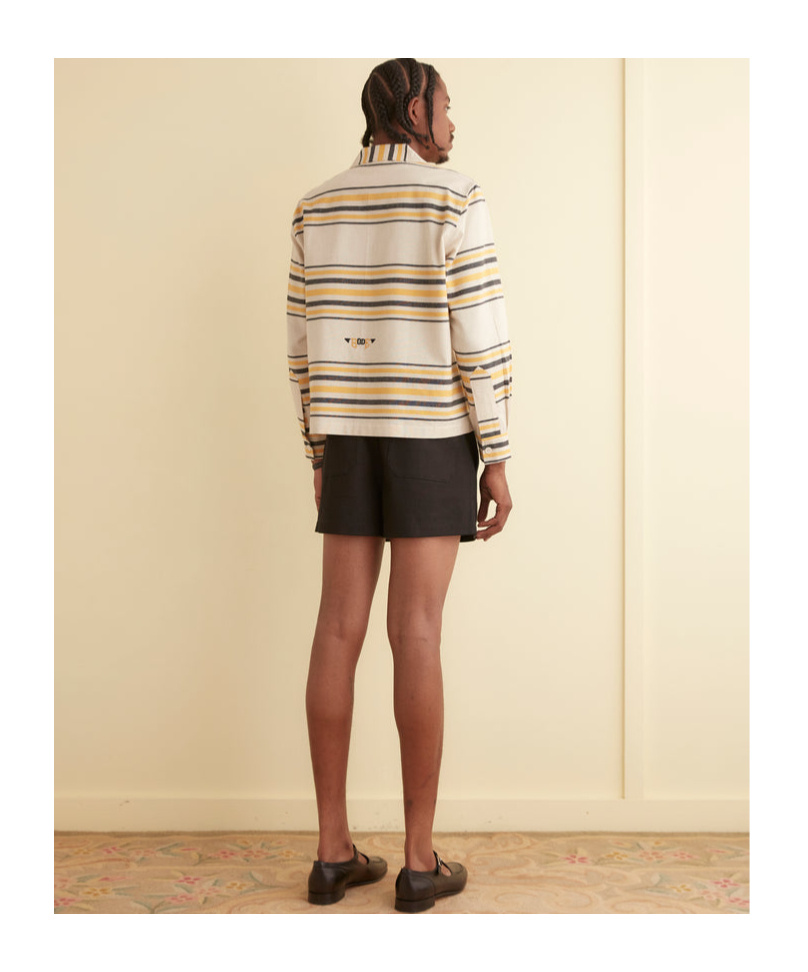 Bode Long-sleeved Shirt In Multicolor