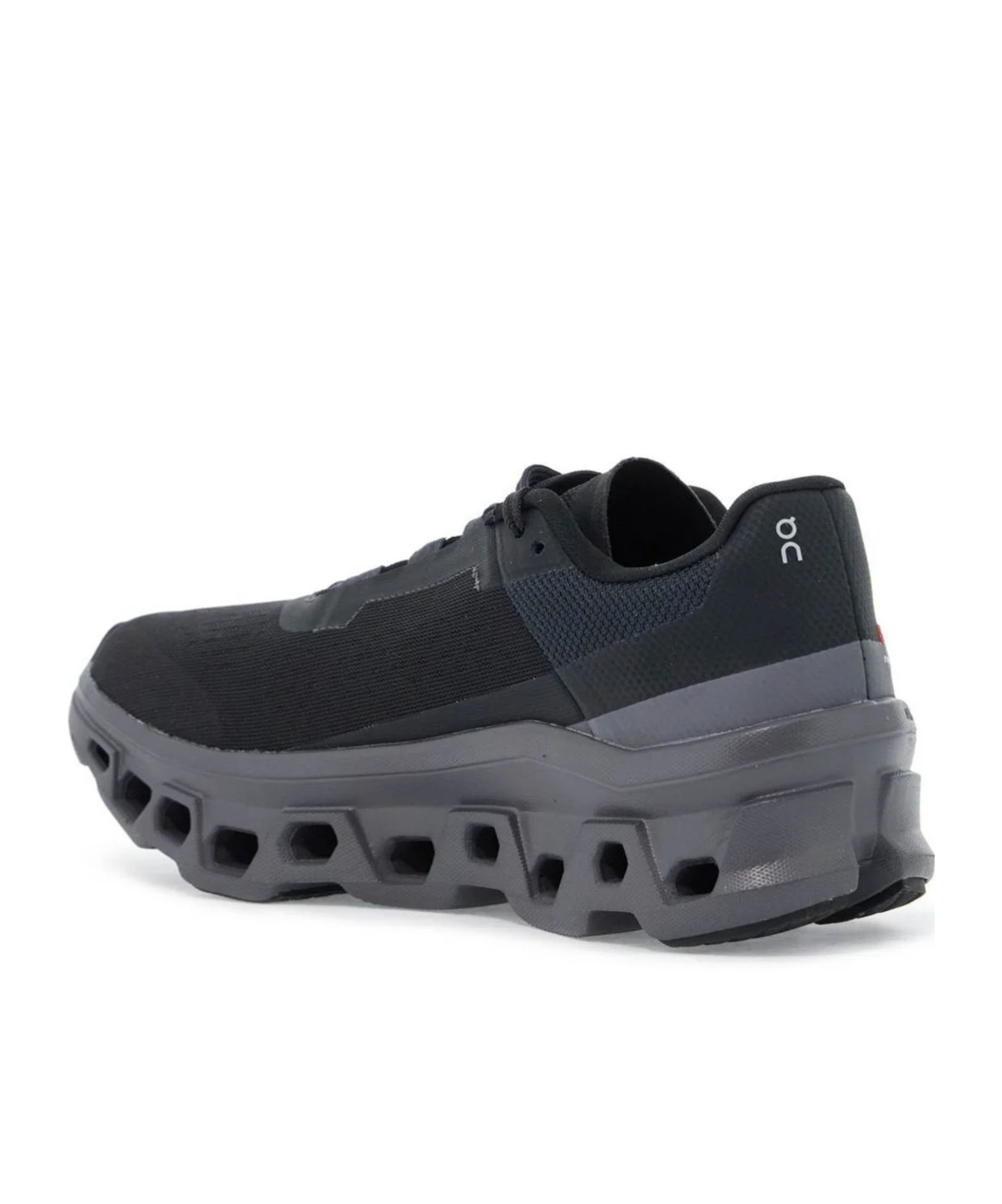 On Running Cloudmonster Mesh Low-top Sneakers In Black