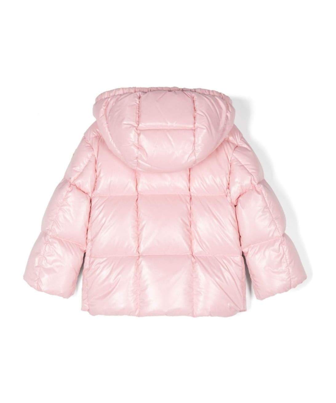 Moncler Parana Down Jacket In Pink
