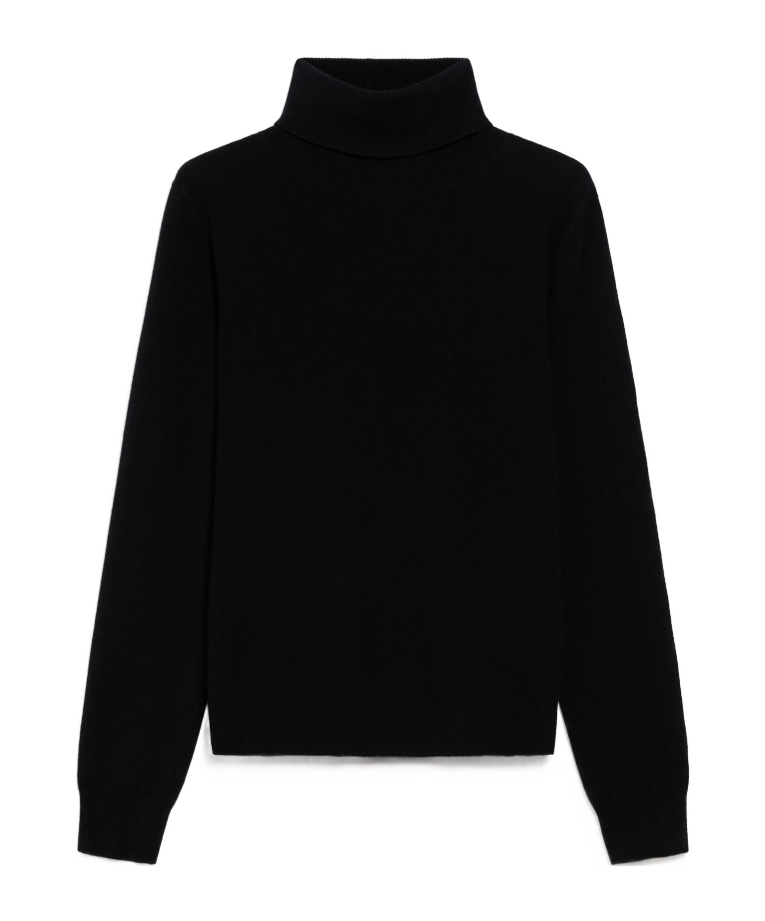 Max Mara Wool Sweater In Black