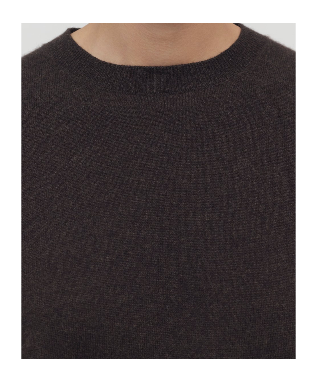 The Row Leilani Sweater In Cashmere In Brown