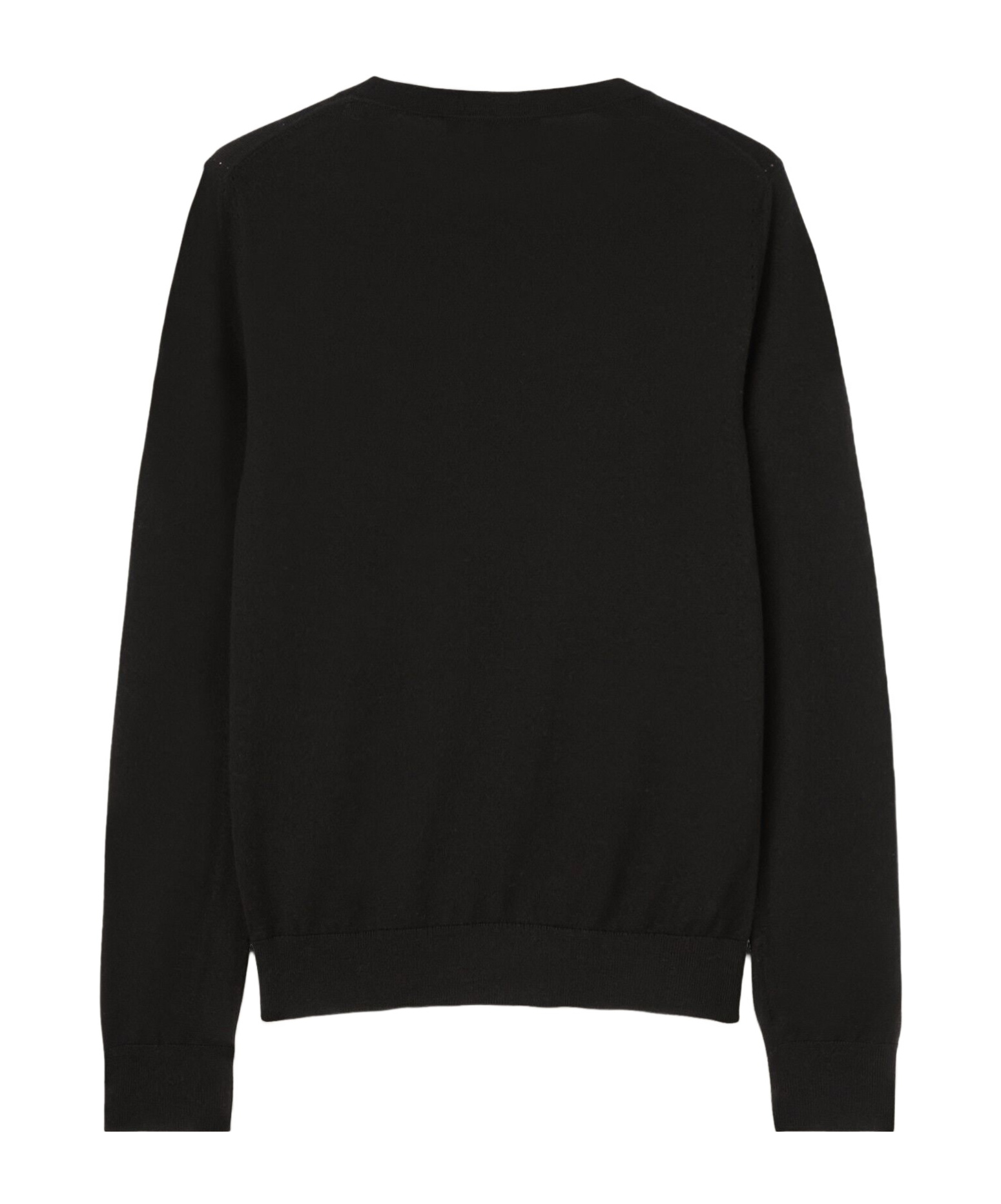 Loro Piana Girocollo Parksville Cashmere Sweater In Black