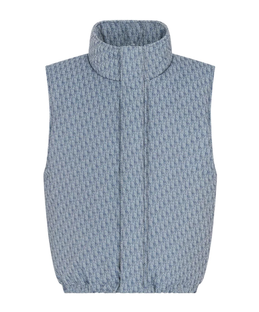 DIOR KIDS' PUFFER VEST
