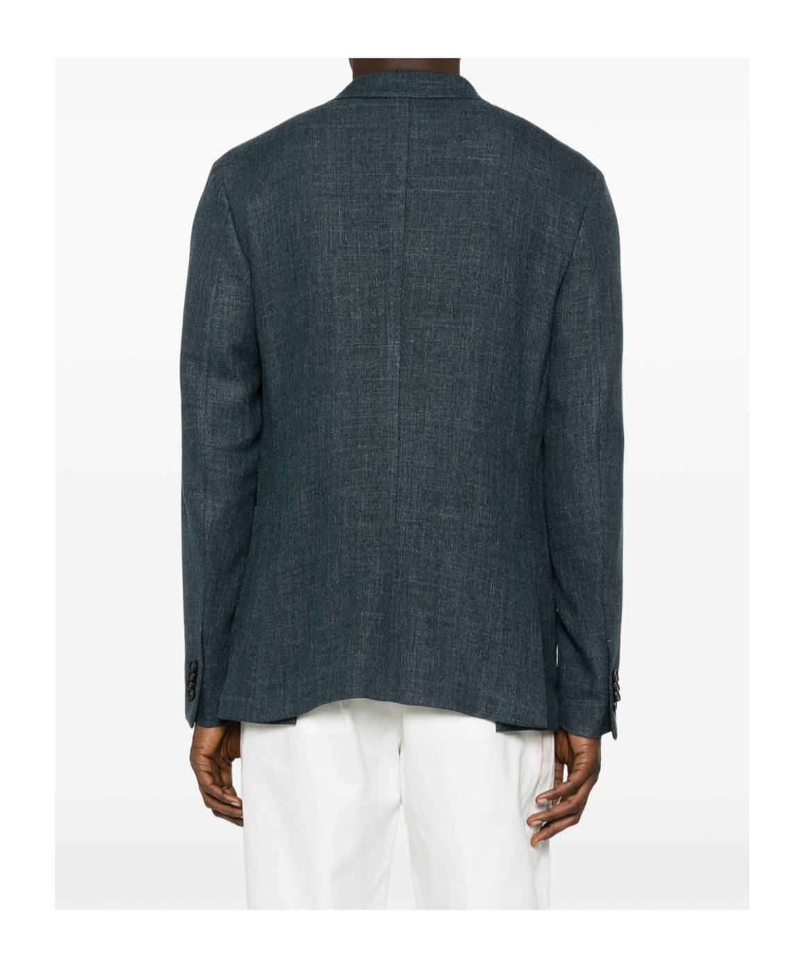 Shop Zegna Button Blazer