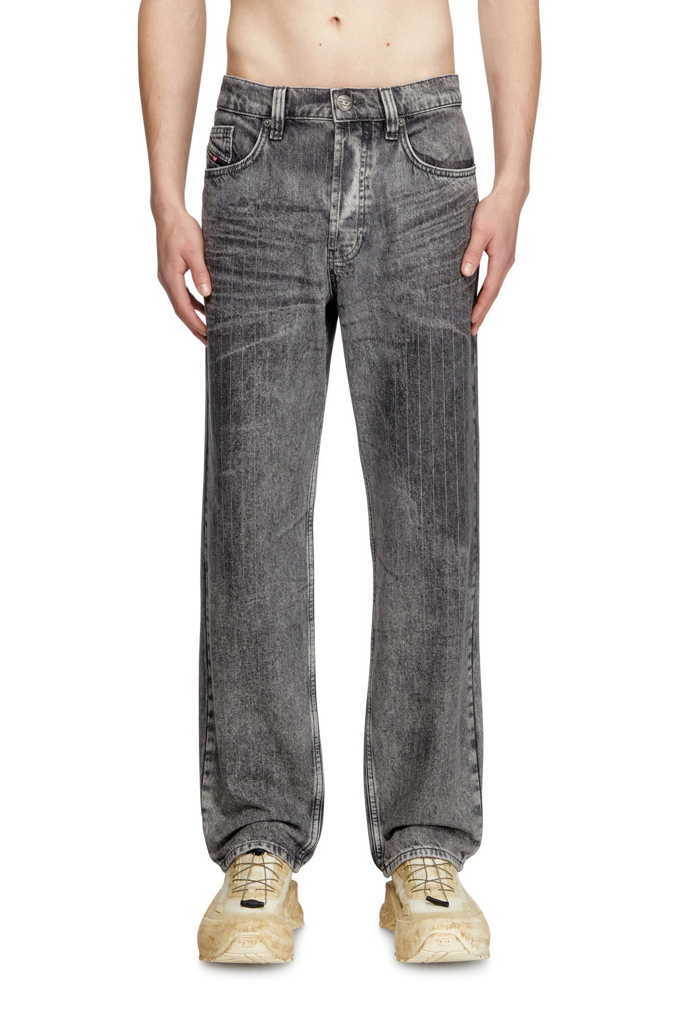 Diesel 2010 D-macs Jeans In Gray