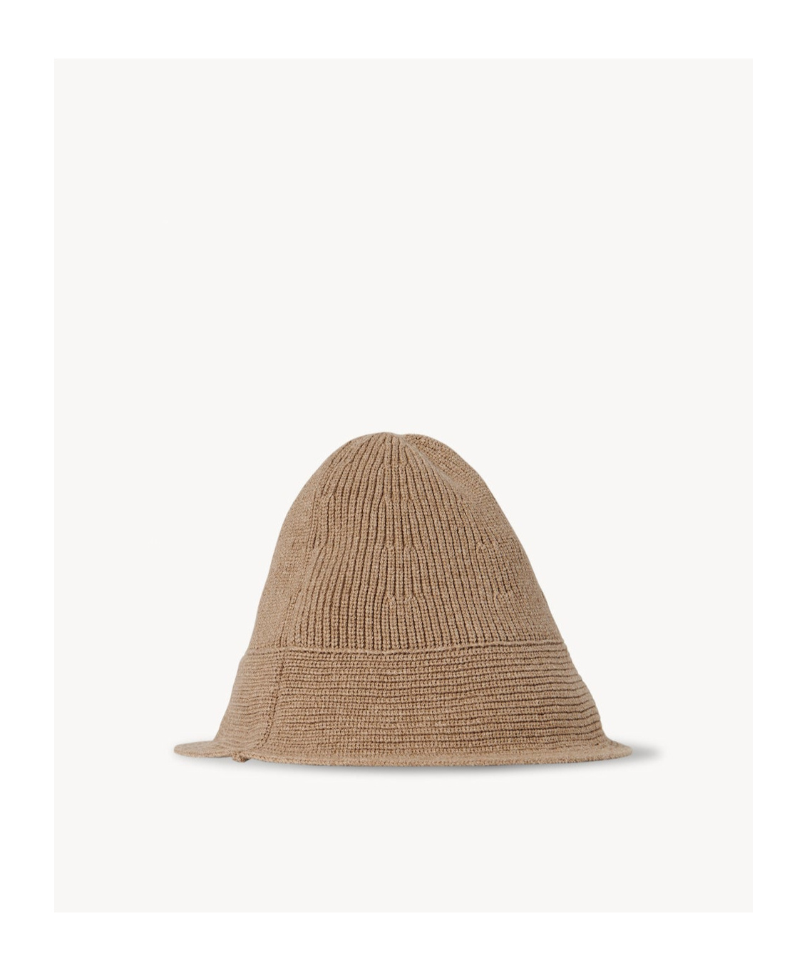 The Row Falken Pure Wool And Cotton Hat In Brown
