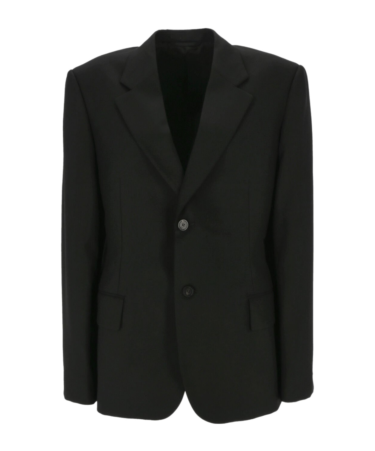 Balenciaga Jackets In Black