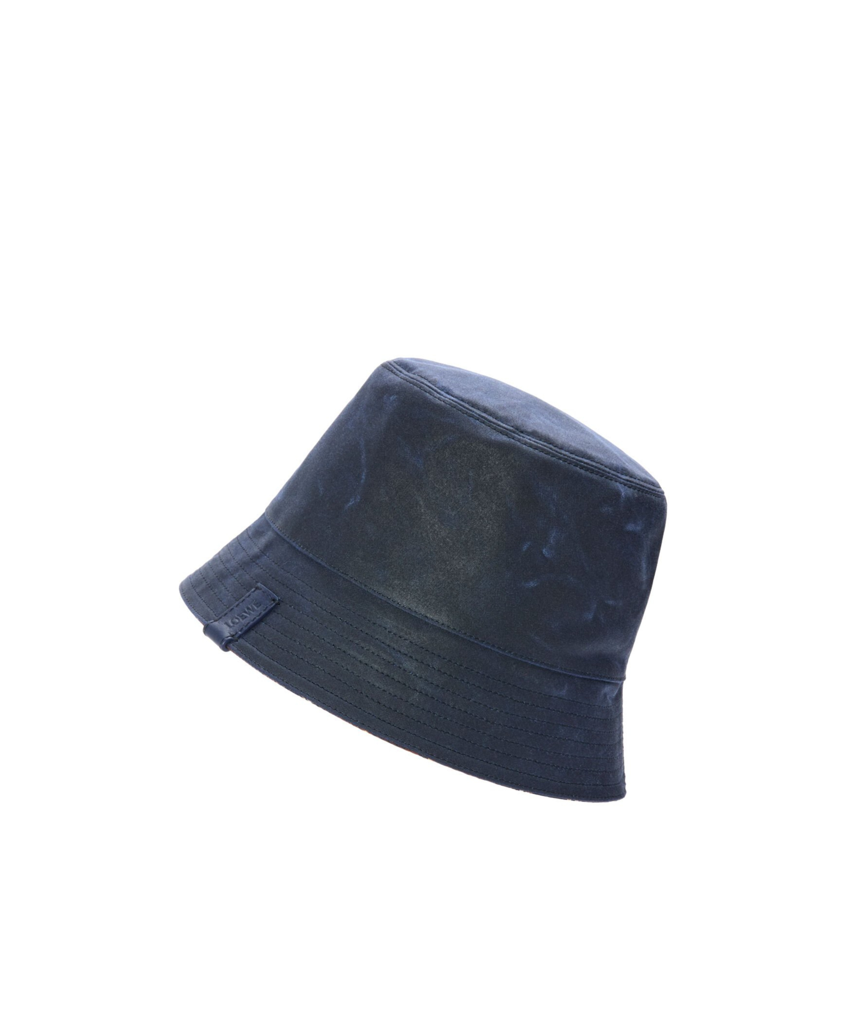 Loewe Logo-patch Bucket Hat In Black