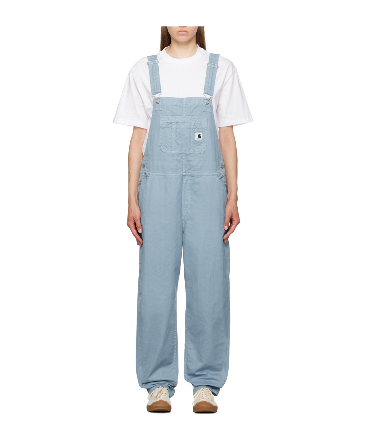 Carhartt Norris Suspenders In Blue