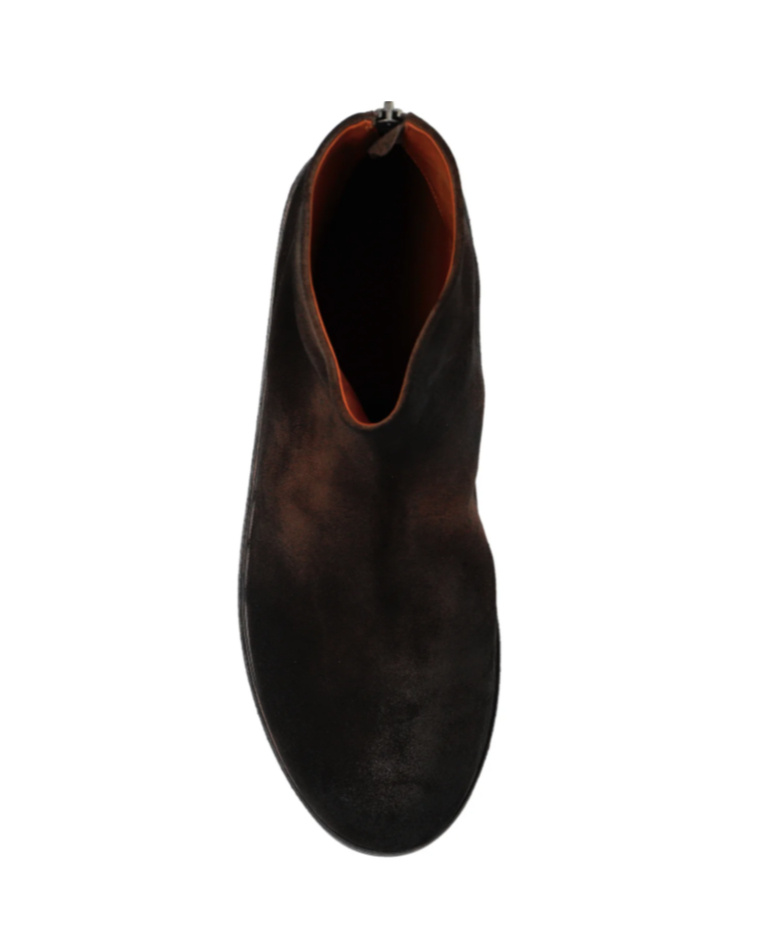 Marsèll Zucca Zeppa Ankle Boots In Brown