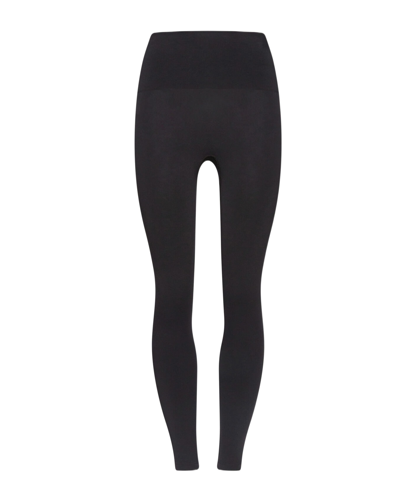 Wolford Elastic Waist Tights In Black