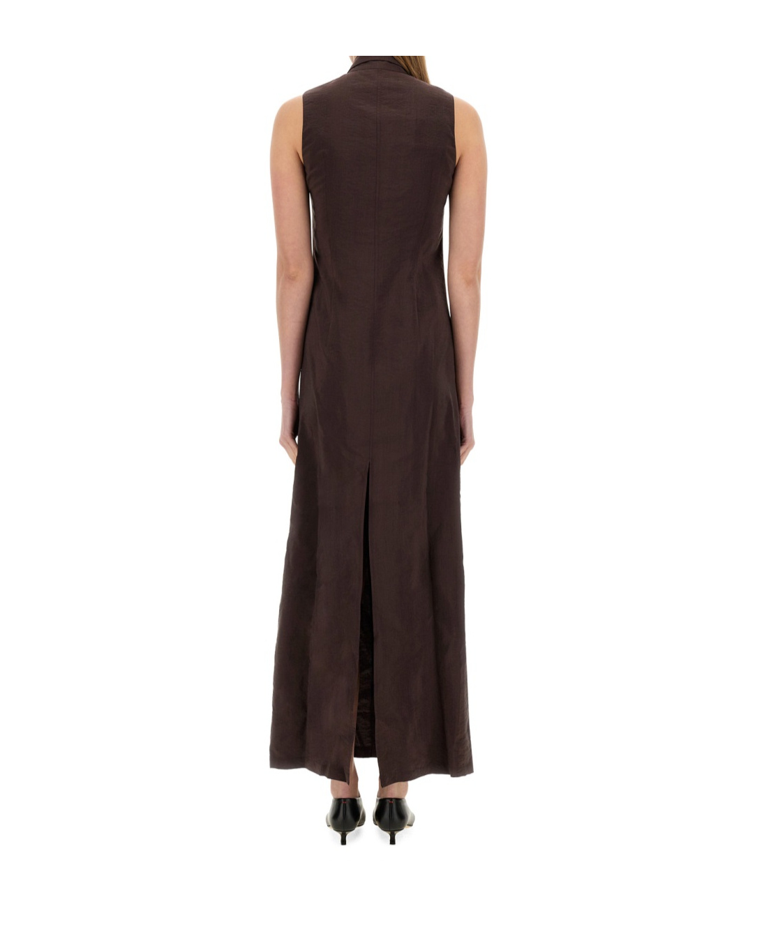 Shop Alysi Canvas Chemisier Maxi Dress