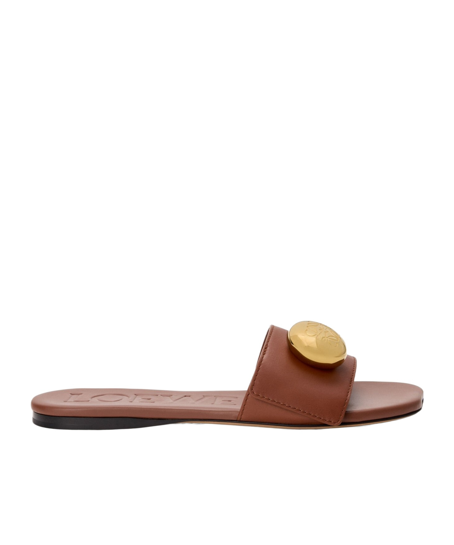 Loewe Logo Slippers In Multi