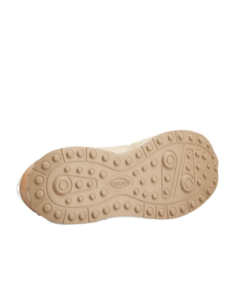 TOD'S TOD'S PANELLED LACE-UP SNEAKERS