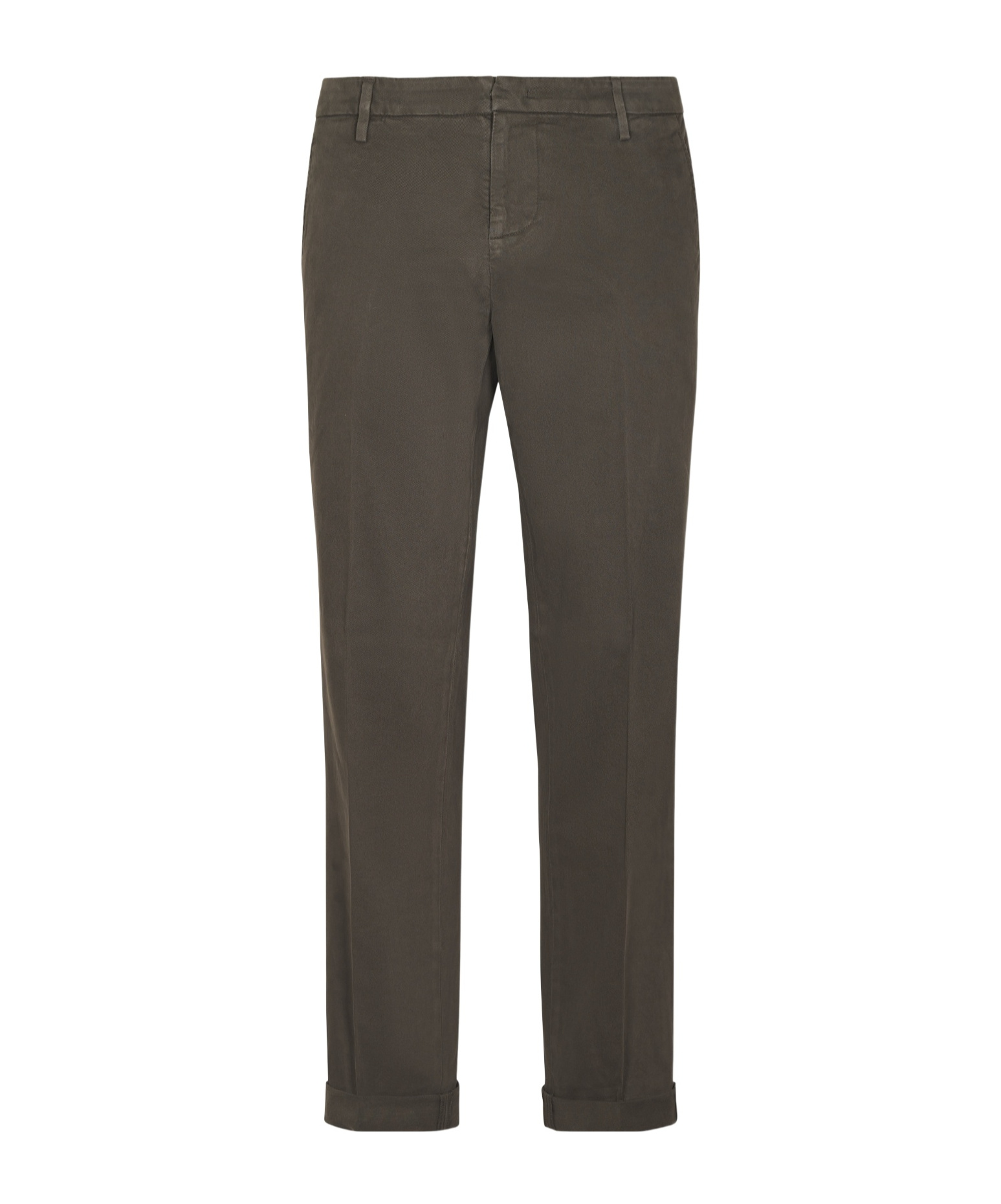 Dondup Trousers In Gray