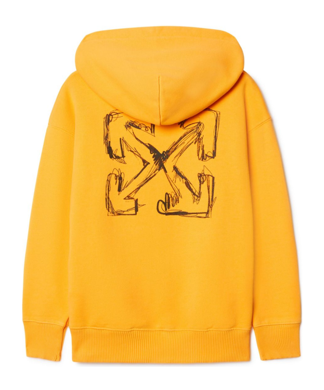 OFF-WHITE ARROW SKETCH HOODIE