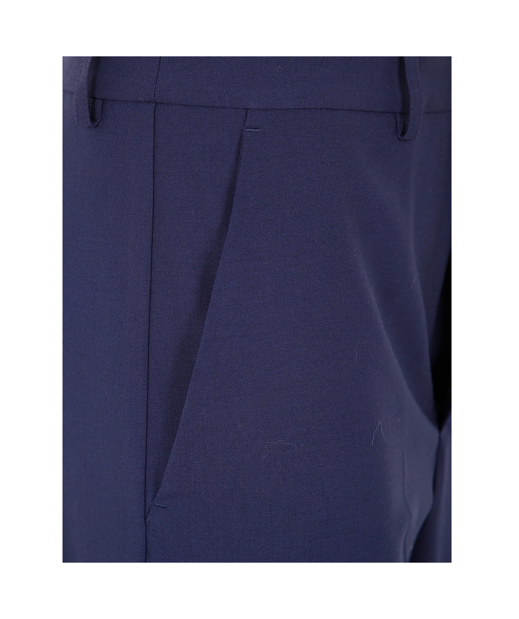 Shop Semicouture Tailored Trousers In Black