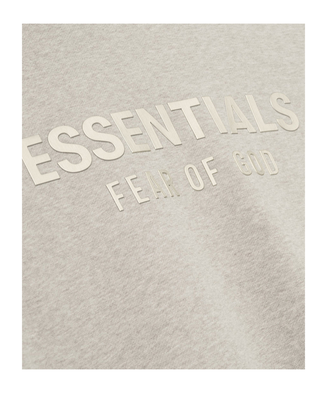 Essentials Classic Fit Fleece Zip-up Hoodie In Neutral