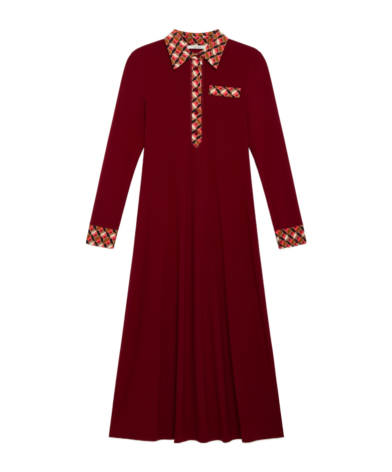 Maliparmi Long-sleeved Dress