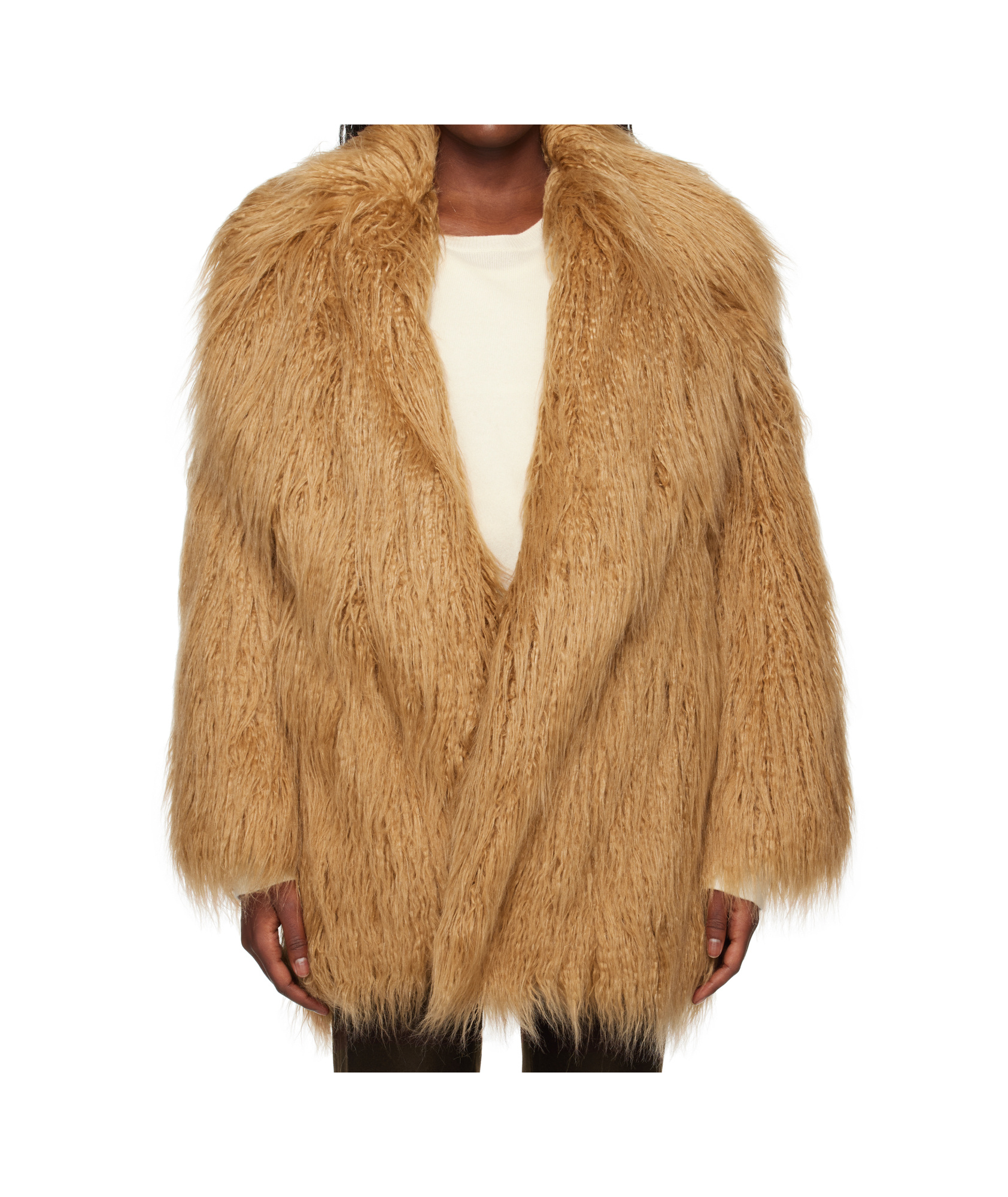 The Frankie Shop Miley Faux-fur Coat