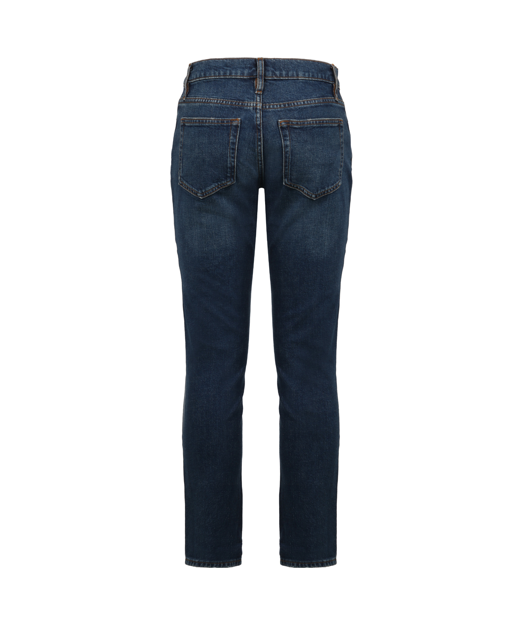 Frame Five-pocket Jeans In Blue