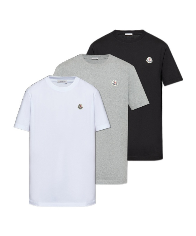 Moncler 3-pack T-shirts