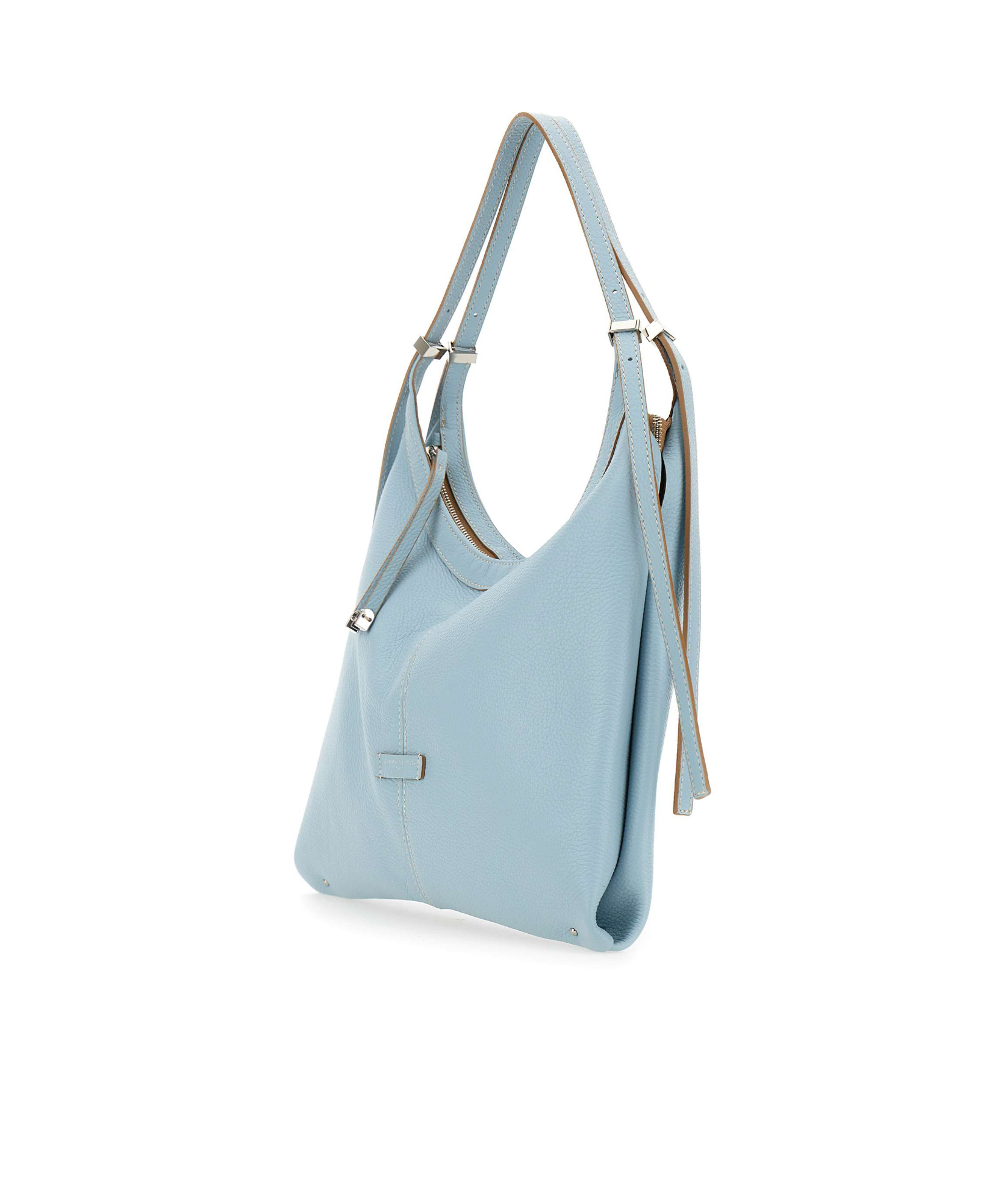Gianni Chiarini Norma Shoulder Bag In Blue