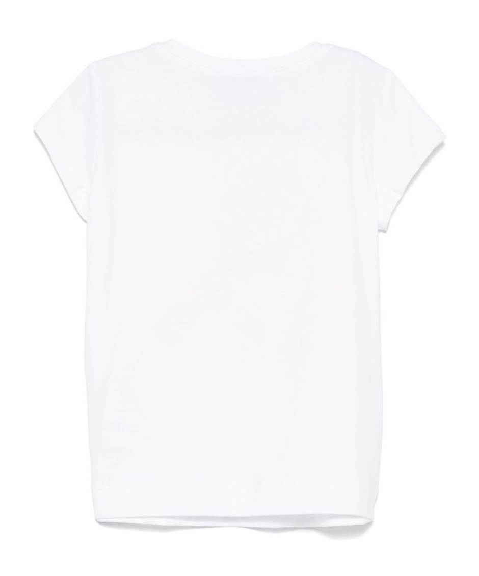 Monnalisa Capri-print T-shirt In Pink