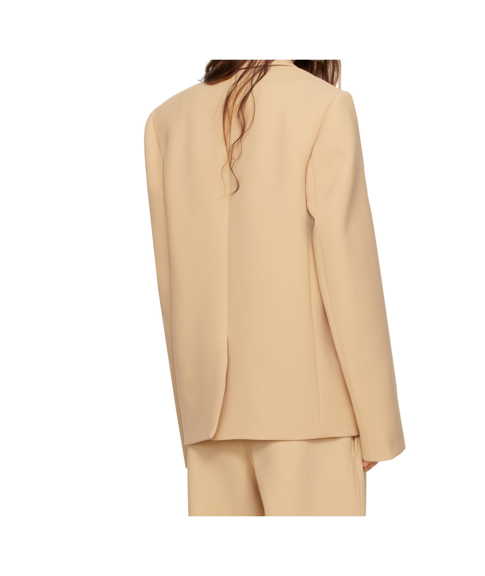 Shop Wardrobe.nyc Double-breasted Blazer